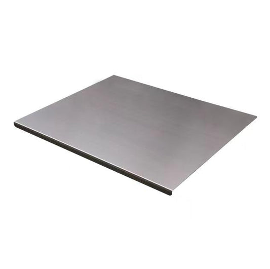 Stainless Steel Cutting Boards for Kitchen, Kneading Cutting Board Mats, Metal Cutting Board for Meat, Fruits, Vegetables, Bread, and Baking Small Cutting Boards (40 x 30cm/15.7 x 11.8 in)