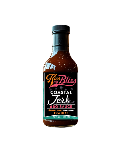 Coastal Jerk BBQ Sauce 12 FL OZ