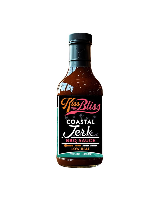 Coastal Jerk BBQ Sauce 12 FL OZ