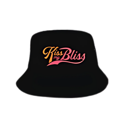 Black Bucket Hat w/ Logo