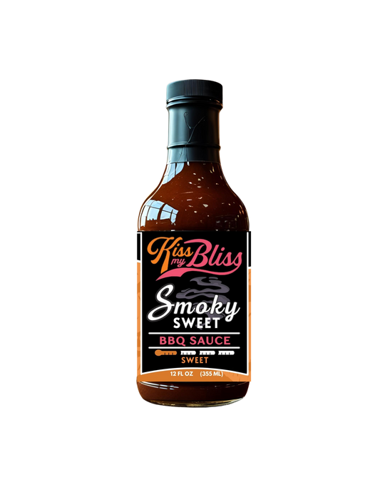 Smoky Sweet BBQ Sauce 12 FL OZ